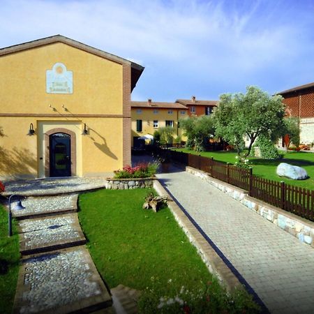 Hôtel Agriturismo Corte Salandini à Ponti sul Mincio Extérieur photo