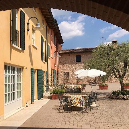 Hôtel Agriturismo Corte Salandini à Ponti sul Mincio Extérieur photo