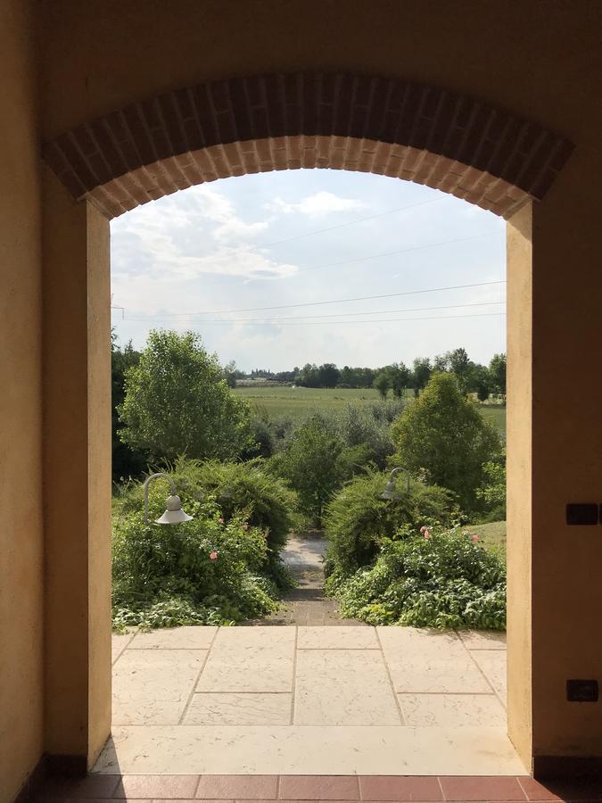 Hôtel Agriturismo Corte Salandini à Ponti sul Mincio Extérieur photo