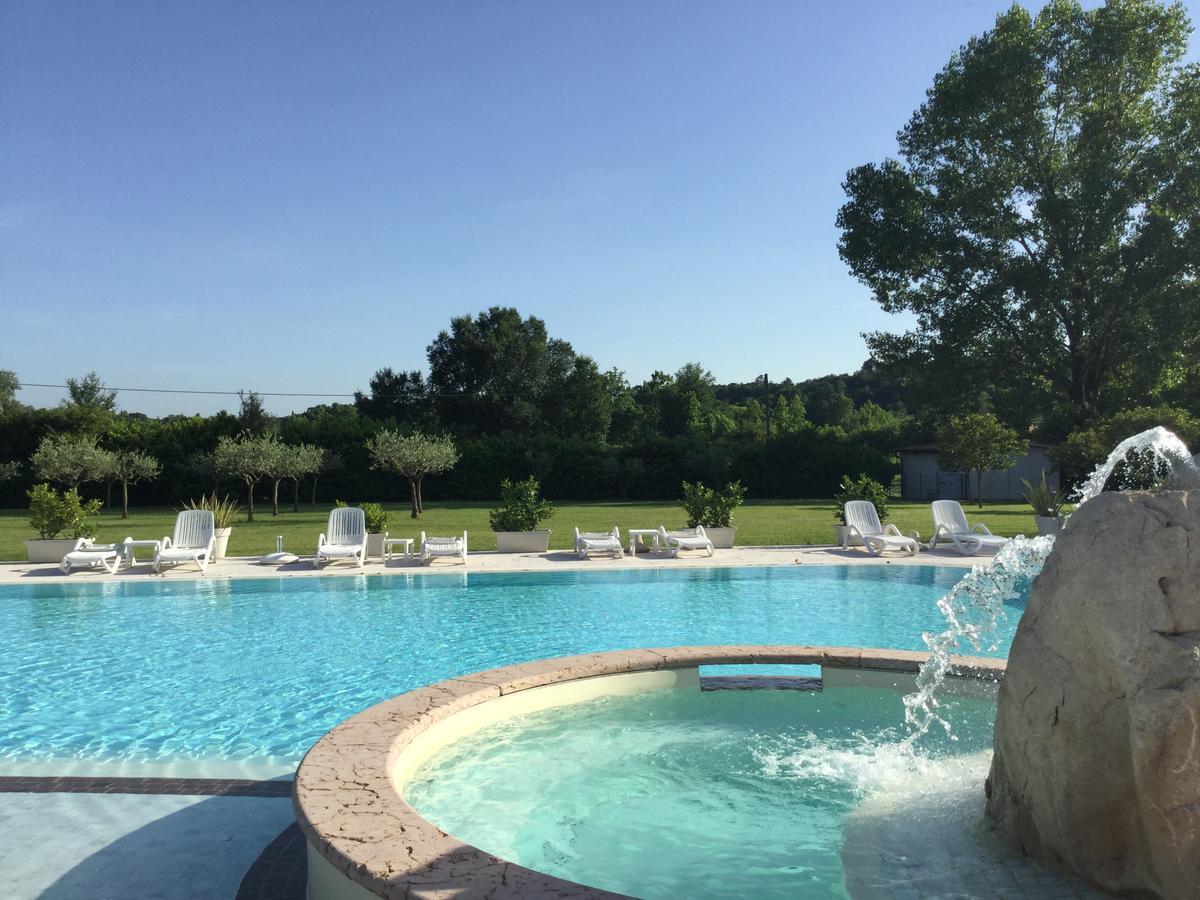 Hôtel Agriturismo Corte Salandini à Ponti sul Mincio Extérieur photo