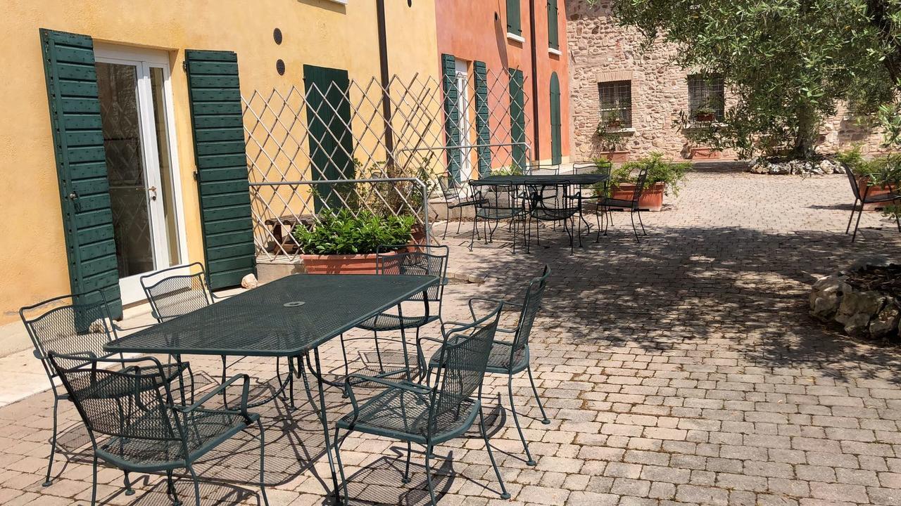 Hôtel Agriturismo Corte Salandini à Ponti sul Mincio Extérieur photo