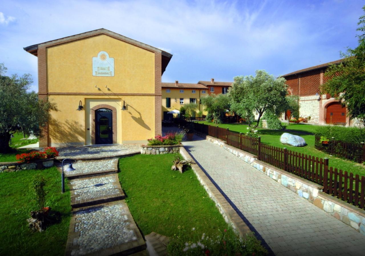 Hôtel Agriturismo Corte Salandini à Ponti sul Mincio Extérieur photo