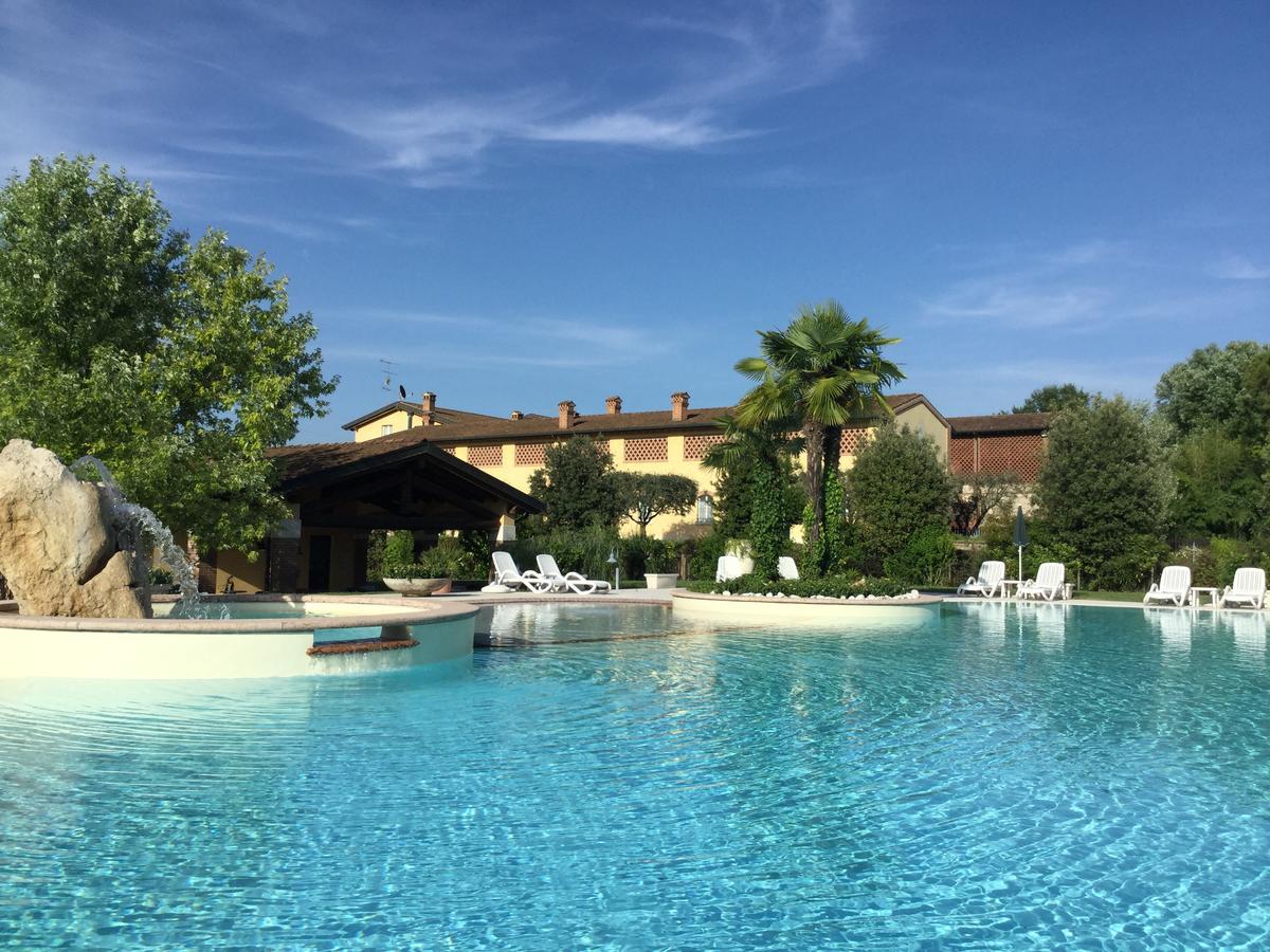Hôtel Agriturismo Corte Salandini à Ponti sul Mincio Extérieur photo