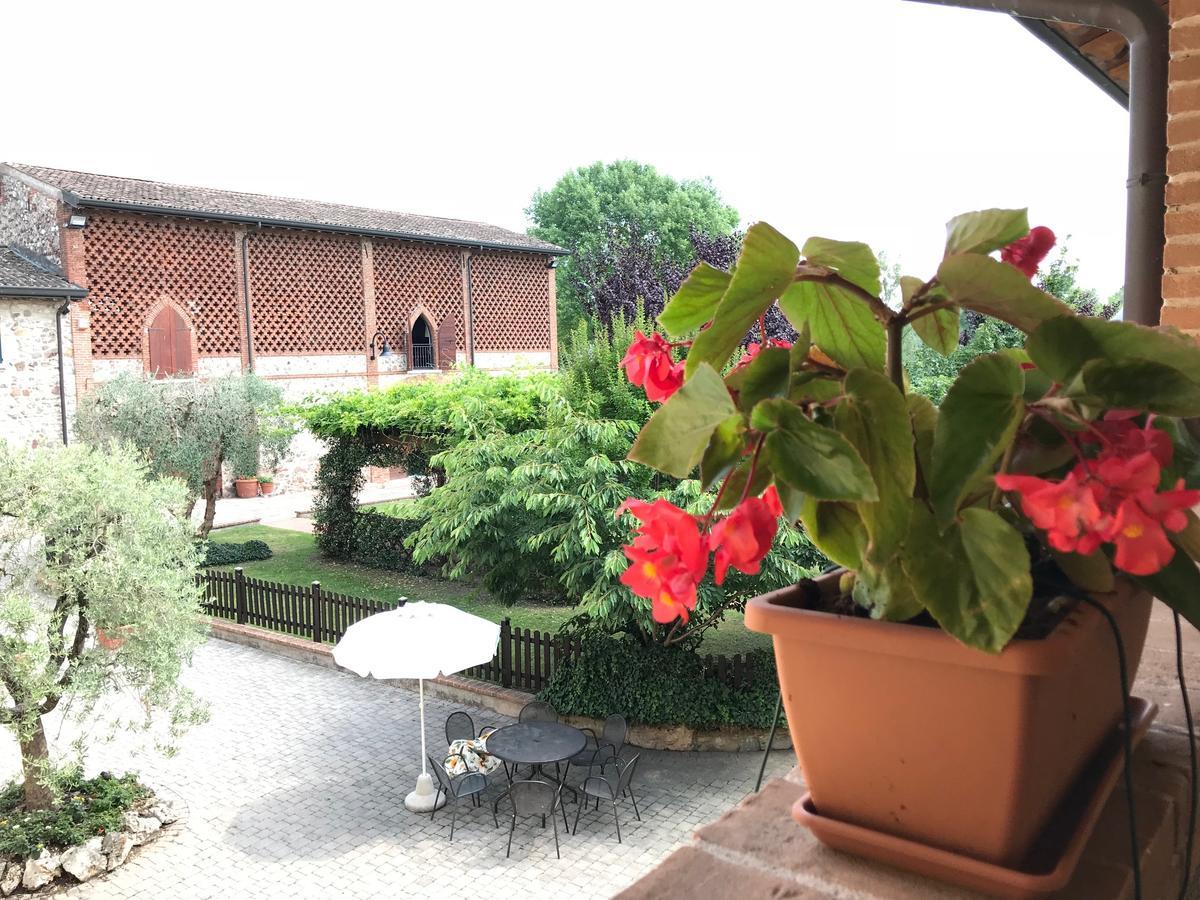 Hôtel Agriturismo Corte Salandini à Ponti sul Mincio Extérieur photo