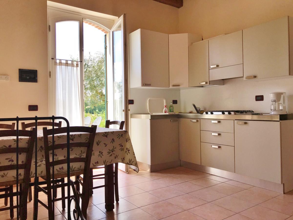 Hôtel Agriturismo Corte Salandini à Ponti sul Mincio Extérieur photo