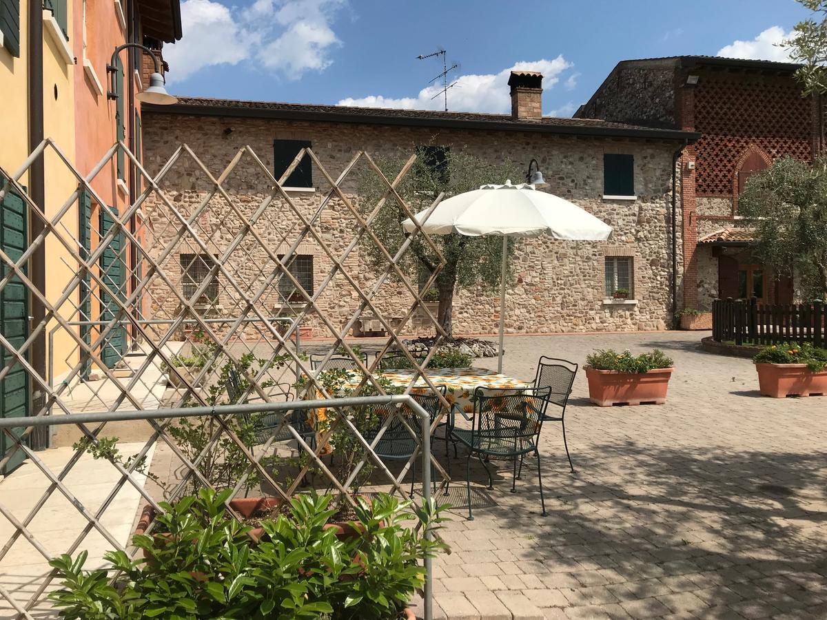 Hôtel Agriturismo Corte Salandini à Ponti sul Mincio Extérieur photo