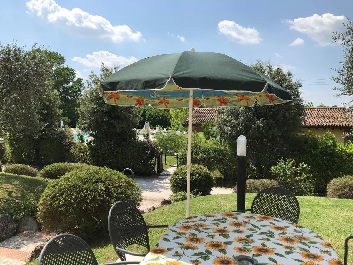 Hôtel Agriturismo Corte Salandini à Ponti sul Mincio Extérieur photo