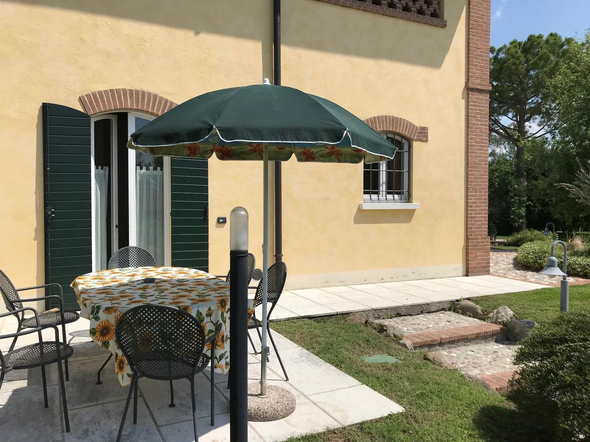 Hôtel Agriturismo Corte Salandini à Ponti sul Mincio Extérieur photo