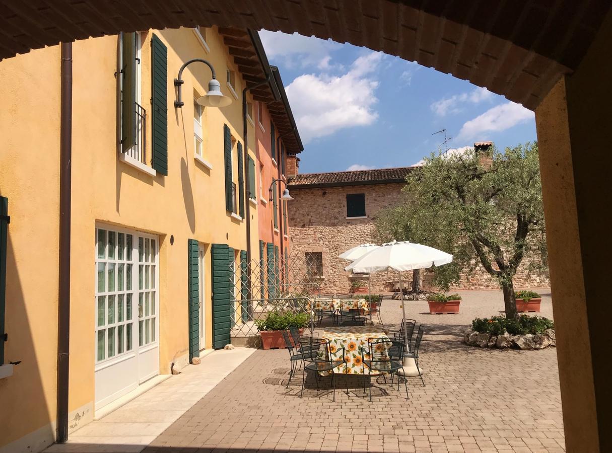 Hôtel Agriturismo Corte Salandini à Ponti sul Mincio Extérieur photo